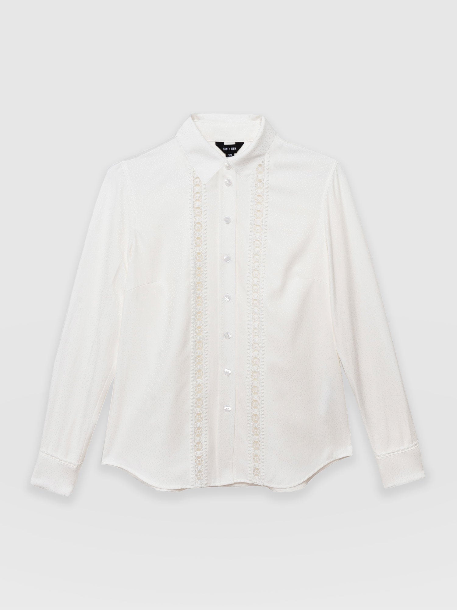 Annie Lace Blouse - Cream